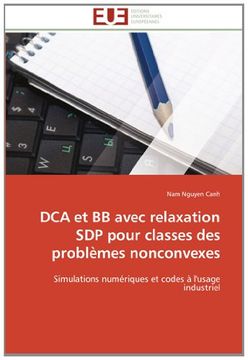portada Dca Et BB Avec Relaxation Sdp Pour Classes Des Problemes Nonconvexes