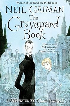 portada The Graveyard Book 