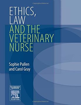 portada Ethics, law and the Veterinary Nurse (in English)