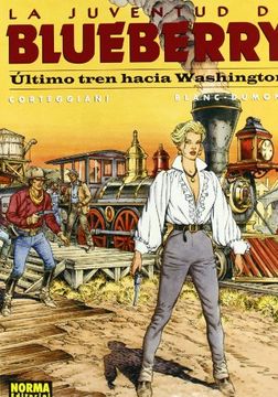 portada BLUEBERRY 41. ÚLTIMO TREN HACIA WASHINGTON (in Spanish)