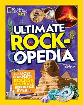 portada Ultimate Rockopedia: The Most Complete Rocks & Minerals Reference Ever (en Inglés)