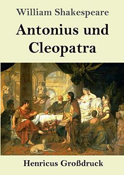 portada Antonius und Cleopatra (Großdruck) (en Alemán)
