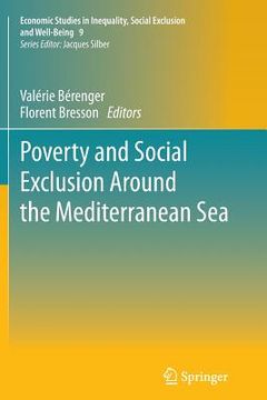 portada Poverty and Social Exclusion Around the Mediterranean Sea (en Inglés)