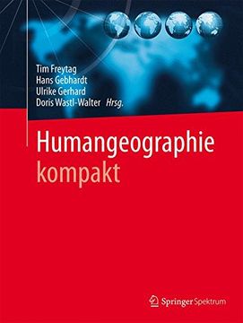 portada Humangeographie Kompakt (en Alemán)