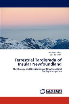 portada terrestrial tardigrada of insular newfoundland (in English)