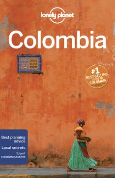 portada Lonely Planet Colombia (Travel Guide) (en Inglés)