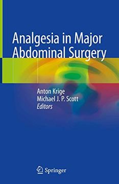 portada Analgesia in Major Abdominal Surgery
