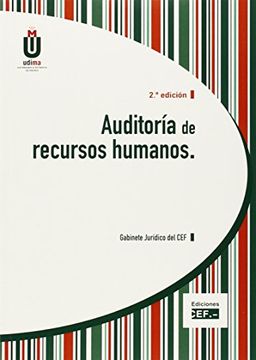 portada Auditoría de Recursos Humanos (in Spanish)
