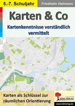 portada Karten & Co. Kartenkenntnisse Verständlich Vermittelt (en Alemán)