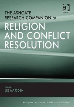 portada the ashgate research companion to religion and conflict resolution