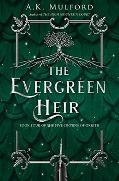 portada The Evergreen Heir: Book 4 (The Five Crowns of Okrith)