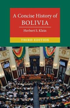 portada A Concise History of Bolivia (Cambridge Concise Histories) (en Inglés)