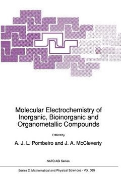 portada Molecular Electrochemistry of Inorganic, Bioinorganic and Organometallic Compounds (en Inglés)