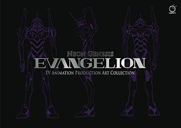 portada Neon Genesis Evangelion: Tv Animation Production art Collection 
