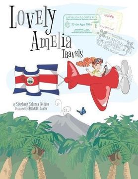portada Lovely Amelia Travels (Costa Rica) (en Inglés)