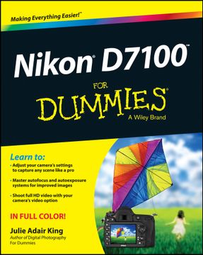 portada Nikon D7100 For Dummies