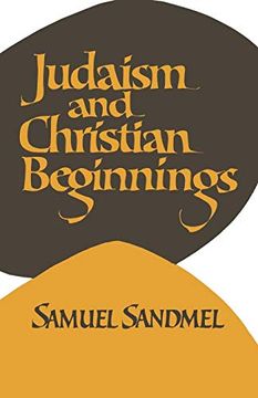 portada Judaism and Christian Beginnings (en Inglés)