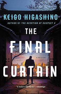 portada The Final Curtain: A Mystery (The Kyoichiro Kaga Series, 4) 