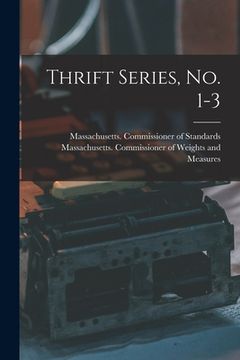 portada Thrift Series, No. 1-3 (en Inglés)