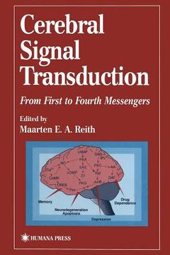 portada Cerebral Signal Transduction: From First to Fourth Messengers (en Inglés)