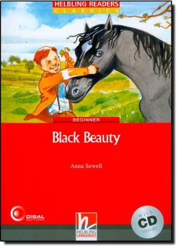 portada Black Beauty - Book and Audio cd Pack - Level 2 