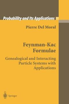 portada feynman-kac formulae (in English)