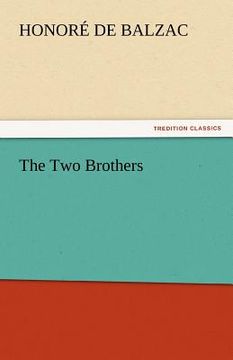 portada the two brothers (en Inglés)