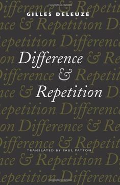 portada Difference and Repetition 