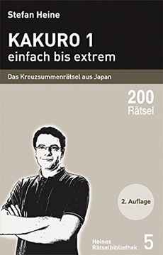 portada Kakuro - einfach bis extrem (in German)