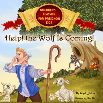 portada "HELP! The Wolf Is Coming " (en Inglés)