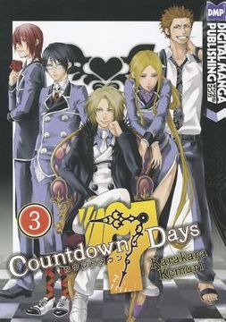 portada Countdown 7 Days Volume 3 (en Inglés)