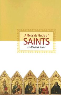 portada a bedside book of saints (en Inglés)