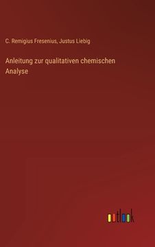 portada Anleitung zur qualitativen chemischen Analyse (in German)