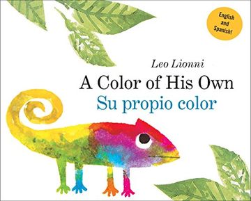portada A Color of his - Bilingual Edition (in English)