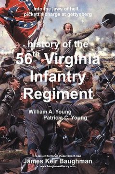 portada 56th virginia regiment (en Inglés)