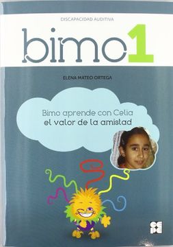 portada Bimo 7: Trastornos del Lenguaje - Valor de la Superación (Bimo, Situaciones Reales Para Desarrollar la Inteligencia Emocional y la Educación en Valores)