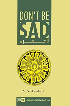 portada Don't be sad (en Inglés)