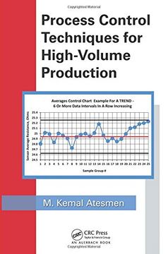 portada Process Control Techniques for High-Volume Production (en Inglés)