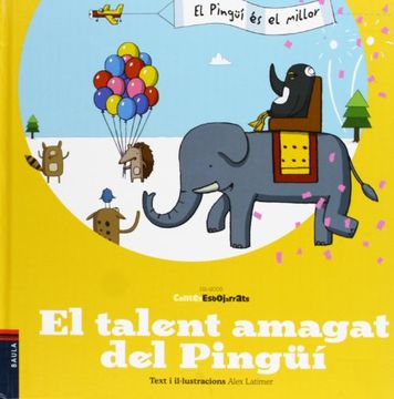 portada 8.Talent Amagat Del Pingui, El.(Contes Esbojarrats) (in Catalá)
