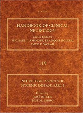 portada Neurologic Aspects of Systemic Disease Part i de Jose Biller(Elsevier Books, Oxford) (en Inglés)