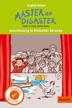 portada Kurzfassung in Einfacher Sprache. Master of Disaster (en Alemán)