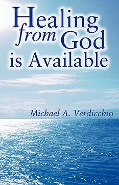 portada healing from god is available (en Inglés)