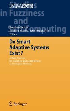 portada do smart adaptive systems exist?: best practice for selection and combination of intelligent methods (en Inglés)