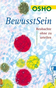 portada Bewusstsein: Beobachte, Ohne zu Urteilen (in German)