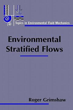 portada environmental stratified flows (en Inglés)