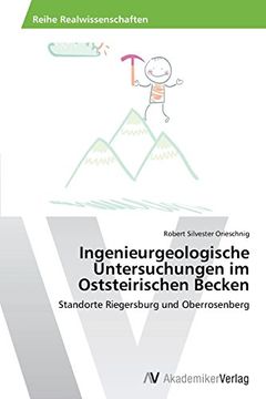 portada Ingenieurgeologische Untersuchungen im Oststeirischen Becken