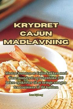 portada Krydret Cajun madlavning (en Danés)