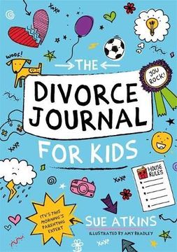 portada The Divorce Journal for Kids (en Inglés)