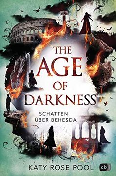 portada The age of Darkness - Schatten Über Behesda: Eine Episch-Opulente Fantasy-Trilogie (Die Age-Of-Darkness-Reihe, Band 2) (in German)