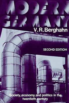 portada Modern Germany: Society, Economy and Politics in the Twentieth Century (in English)